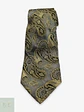 Corbata de Seda Jacquard con Motivo Paisley Pierre Cardin - Miniatura 1