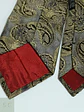 Corbata de Seda Jacquard con Motivo Paisley Pierre Cardin - Miniatura 5