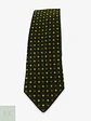 Corbata Texturizada de Seda y Algodón con Micropatrón Jacquard Daniels & Korff - Miniatura 1