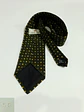 Corbata Texturizada de Seda y Algodón con Micropatrón Jacquard Daniels & Korff - Miniatura 3