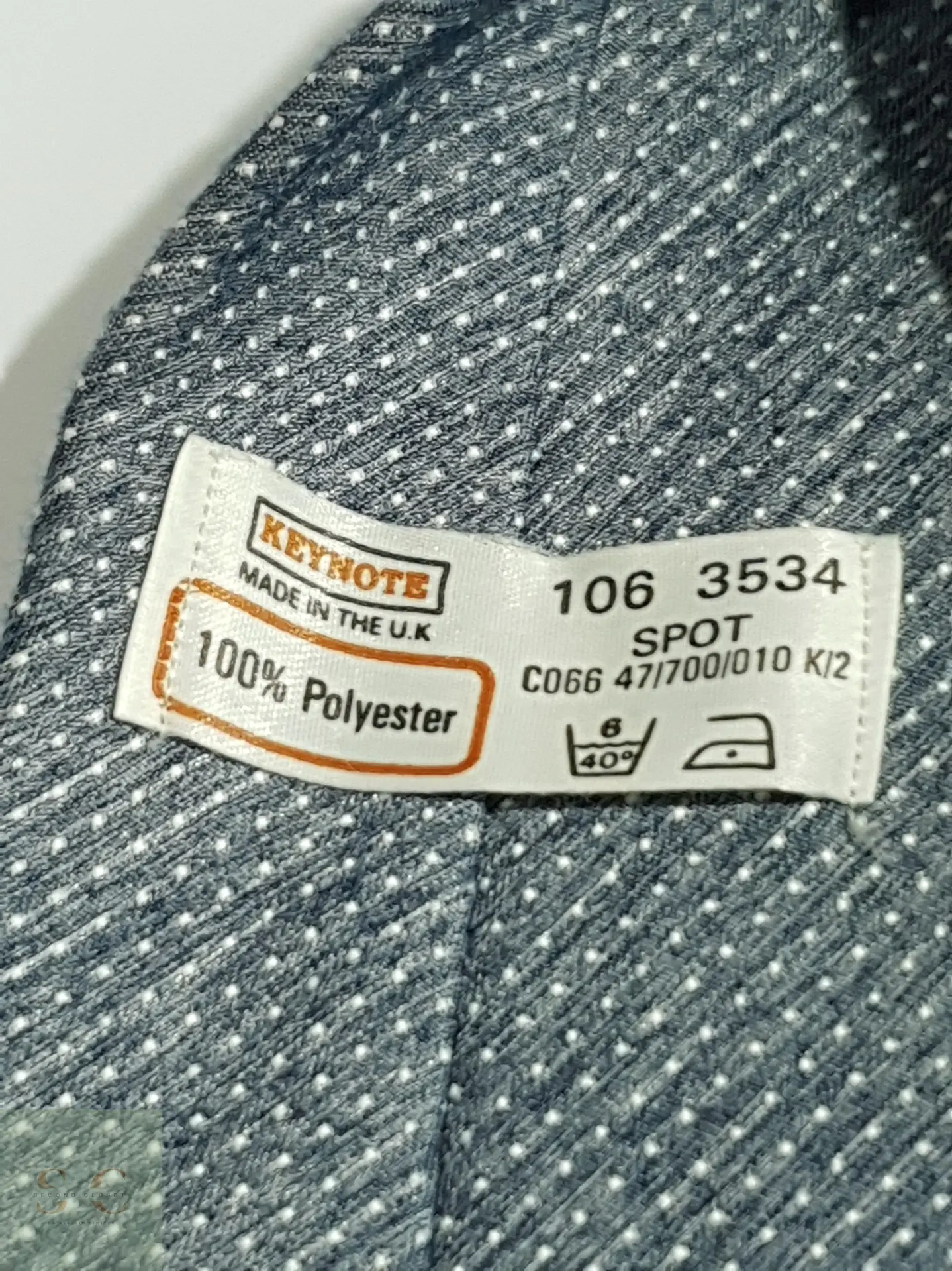 Corbata Clásica de Micro Punteado Texturizado KEYNOTE 3