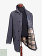 Abrigo Hombre Burberry 100% lana virgen Gris Talla LXL - Miniatura 1