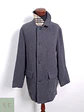 Abrigo Hombre Burberry 100% lana virgen Gris Talla LXL - Miniatura 3
