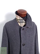 Abrigo Hombre Burberry 100% lana virgen Gris Talla LXL - Miniatura 6