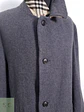 Abrigo Hombre Burberry 100% lana virgen Gris Talla LXL - Miniatura 7