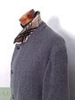 Abrigo Hombre Burberry 100% lana virgen Gris Talla LXL - Miniatura 8
