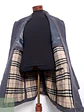 Abrigo Hombre Burberry 100% lana virgen Gris Talla LXL - Miniatura 9