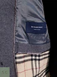 Abrigo Hombre Burberry 100% lana virgen Gris Talla LXL - Miniatura 11