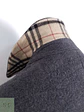 Abrigo Hombre Burberry 100% lana virgen Gris Talla LXL - Miniatura 14
