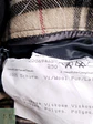 Abrigo Hombre Burberry 100% lana virgen Gris Talla LXL - Miniatura 15