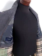 Abrigo Hombre Burberry 100% lana virgen Gris Talla LXL - Miniatura 19