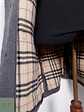 Abrigo Hombre Burberry 100% lana virgen Gris Talla LXL - Miniatura 20