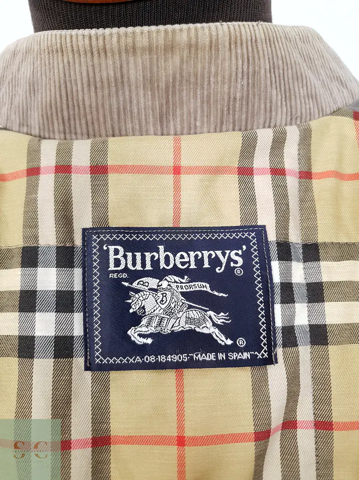 Gabardina Hombre Burberry Plomo - Talla M 10
