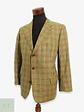 Veston Braun Hamburg (Cloth by Zegna) Wool & Cashmere Talla M - Miniatura 1