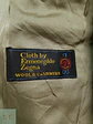 Veston Braun Hamburg (Cloth by Zegna) Wool & Cashmere Talla M - Miniatura 11