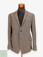 Blazer Harris Tweed de Espiga con Bolsillo Cerillero Atelier Torino Talla ML - Miniatura 1