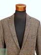 Blazer Harris Tweed de Espiga con Bolsillo Cerillero Atelier Torino Talla ML - Miniatura 5