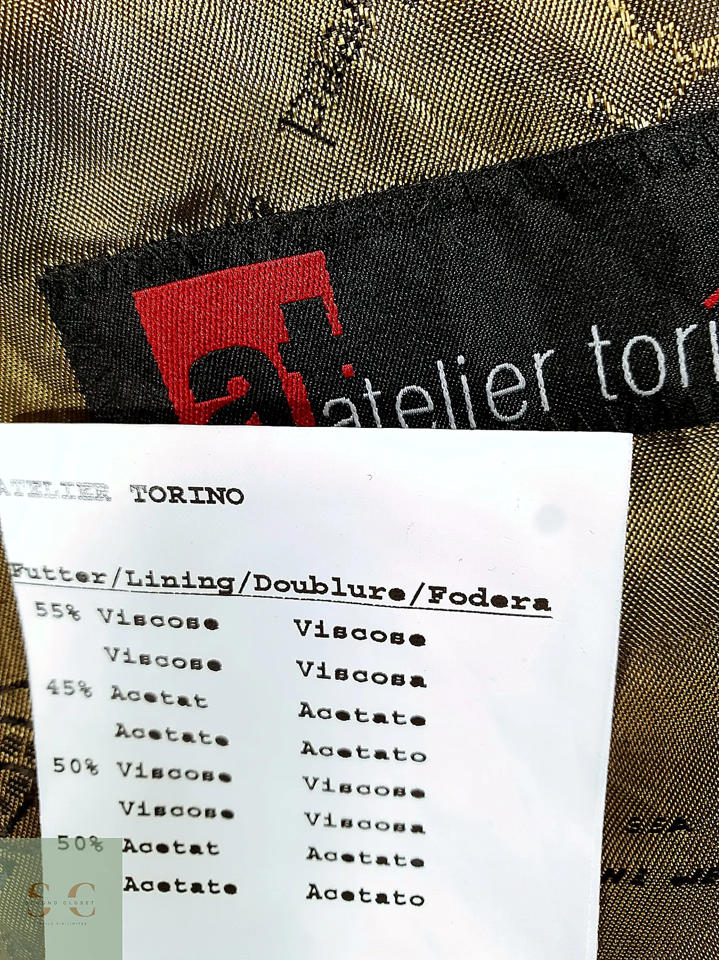Blazer Harris Tweed de Espiga con Bolsillo Cerillero Atelier Torino Talla ML 8