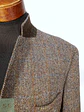 Blazer Harris Tweed de Espiga con Bolsillo Cerillero Atelier Torino Talla ML - Miniatura 10