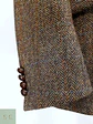 Blazer Harris Tweed de Espiga con Bolsillo Cerillero Atelier Torino Talla ML - Miniatura 12