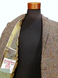 Blazer Harris Tweed de Espiga con Bolsillo Cerillero Atelier Torino Talla ML - Miniatura 15