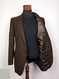 Ermenegildo Zegna Lana & Cashmere Houndstooth – Pieza de Colección 90s – Última Unidad Talla ML - Miniatura 4