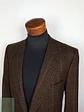Ermenegildo Zegna Lana & Cashmere Houndstooth – Pieza de Colección 90s – Última Unidad Talla ML - Miniatura 5