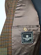 Ermenegildo Zegna Lana & Cashmere Houndstooth – Pieza de Colección 90s – Última Unidad Talla ML - Miniatura 7