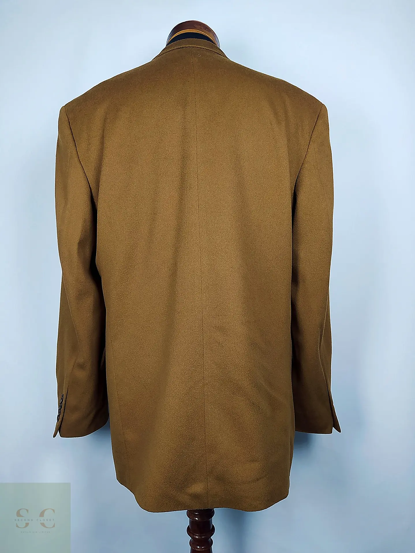 Blazer Roy Robson Camel 100% Cashmere – Sastrería Alemana – Talla L 4