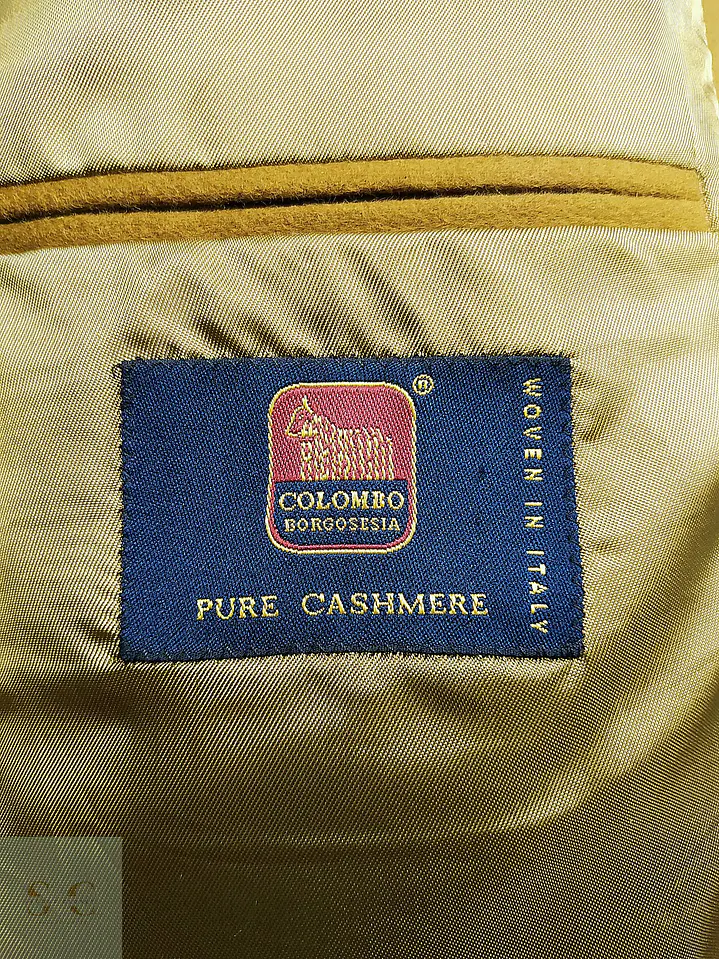 Blazer Roy Robson Camel 100% Cashmere – Sastrería Alemana – Talla L 9