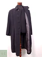 Abrigo Burberry Plomo 100% Lana - Talla 2XL - Miniatura 2