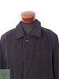 Abrigo Burberry Plomo 100% Lana - Talla 2XL - Miniatura 9