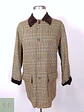 Abrigo Brooks Brothers Glen Plaid Escocés 100% Lana - Talla LXL - Miniatura 3