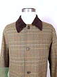 Abrigo Brooks Brothers Glen Plaid Escocés 100% Lana - Talla LXL - Miniatura 4