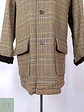 Abrigo Brooks Brothers Glen Plaid Escocés 100% Lana - Talla LXL - Miniatura 6