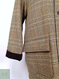 Abrigo Brooks Brothers Glen Plaid Escocés 100% Lana - Talla LXL - Miniatura 7