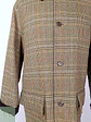 Abrigo Brooks Brothers Glen Plaid Escocés 100% Lana - Talla LXL - Miniatura 8