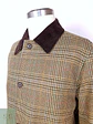 Abrigo Brooks Brothers Glen Plaid Escocés 100% Lana - Talla LXL - Miniatura 10