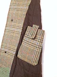 Abrigo Brooks Brothers Glen Plaid Escocés 100% Lana - Talla LXL - Miniatura 15