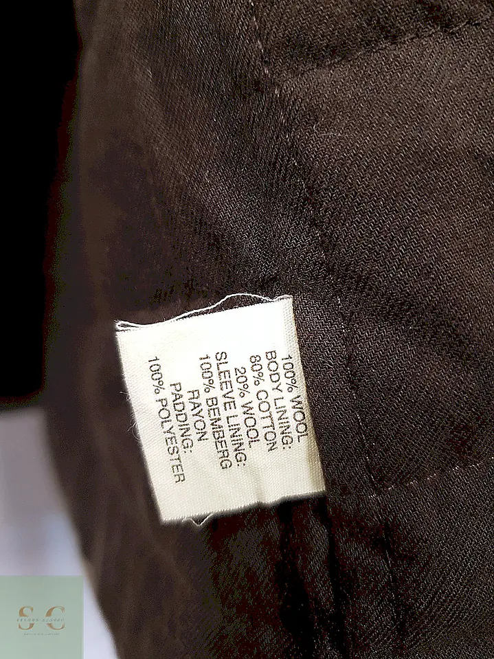 Abrigo Brooks Brothers Glen Plaid Escocés 100% Lana - Talla LXL 19