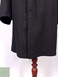 Abrigo Bugatti Plomo Lana Virgen y Cashmere Talla 2XL - Miniatura 9
