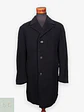Abrigo Ralph Lauren Negro Lana Cashmere Talla XL - Miniatura 1