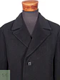 Abrigo Ralph Lauren Negro Lana Cashmere Talla XL - Miniatura 4