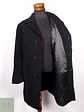 Abrigo Ralph Lauren Negro Lana Cashmere Talla XL - Miniatura 6