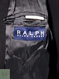 Abrigo Ralph Lauren Negro Lana Cashmere Talla XL - Miniatura 7