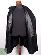 Abrigo Ralph Lauren Negro Lana Cashmere Talla XL - Miniatura 8