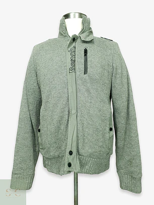 Chaqueta de Punto Grueso con Forro Térmico Bench Talla L