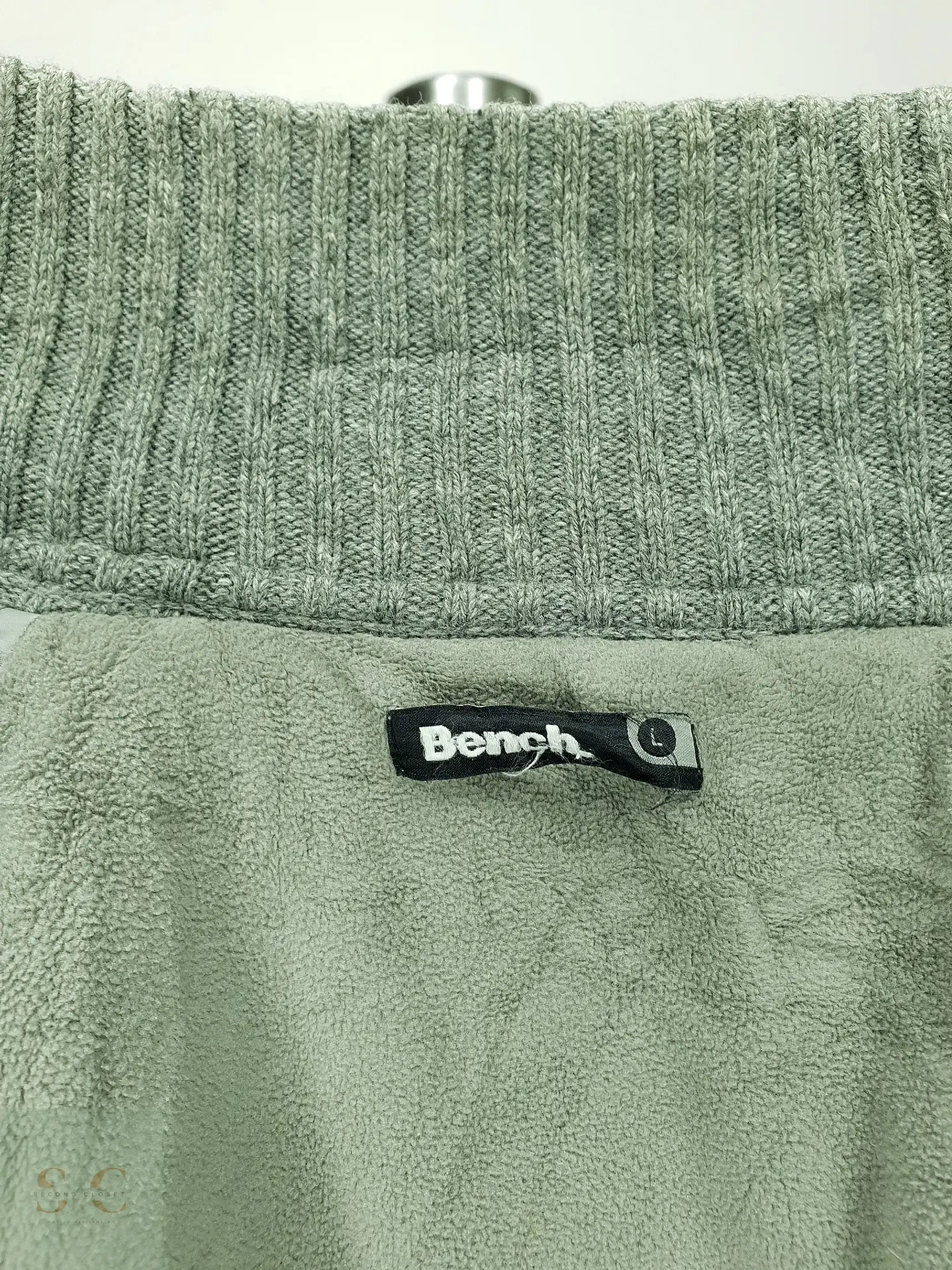 Chaqueta de Punto Grueso con Forro Térmico Bench Talla L 3