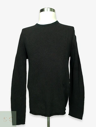 Jersei de Cuello Redondo en Punto Texturizado Only & Sons Talla LXL