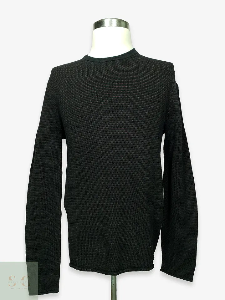 Jersei de Cuello Redondo en Punto Texturizado Only & Sons Talla LXL 1
